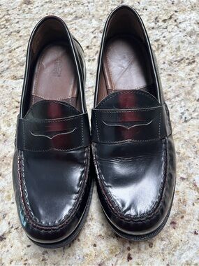 Johnston and Murphy boys size 7m loafers